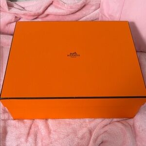 Hermes Vibrant Orange Box